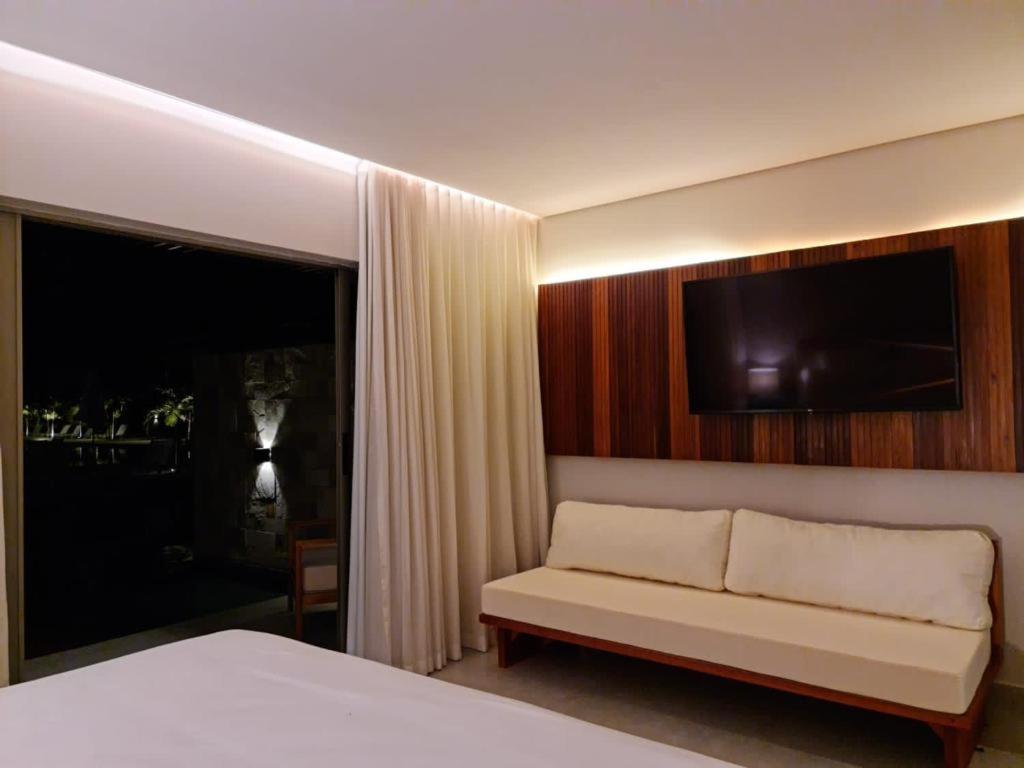 Flat Deluxe No Centro De Pipa Apartment Praia de Pipa ภายนอก รูปภาพ